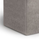 Rockwood - Upholstered Cube Storage Ottoman With Tray by Unique Piece Furniture