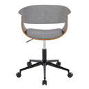 Vintage Mod - Mid Century Modern Office Chair by HouseOfZazla