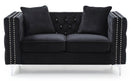Elegant Track Arm Loveseat by HouseOfZazla