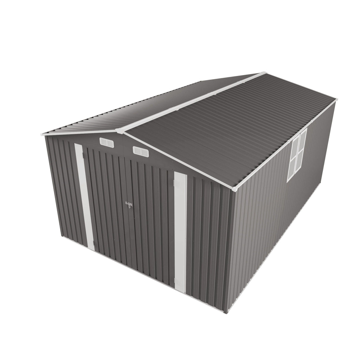 Outdoor Storage Shed With Lockable Doors, photo 30 of 39