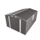 Outdoor Storage Shed With Lockable Doors by HouseOfZazla