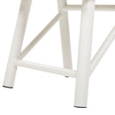 Atlas 19.5" Square Outdoor Patio Side Table Light