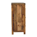 Solid Wood Oakish Three Drawer Chest