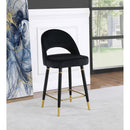 Open Back Counter Height Stools (Set of 2) by HouseOfZazla