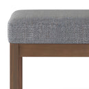 Milltown - Upholstered Ottoman Bench by Unique Piece Furniture