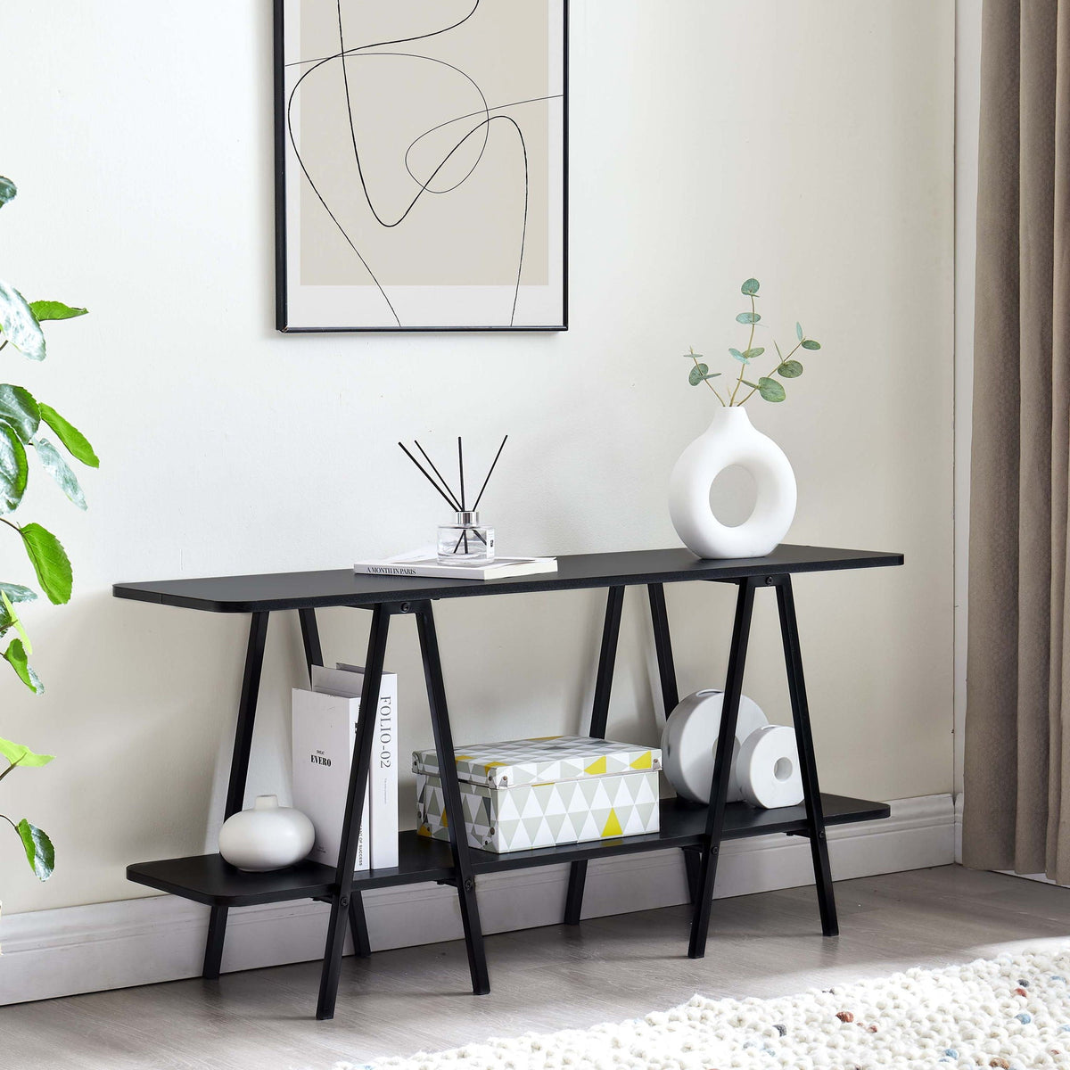 Celine - Modern Console Table, photo 12 of 12