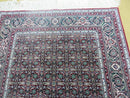 3' X 5' Vintage Fine Handmade Indian Amritsar Wool Silk Rug Nice