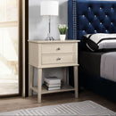 Vibrant Contemporary Nightstand by HouseOfZazla