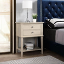 Vibrant Contemporary Nightstand by Unique Piece Furniture