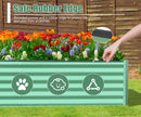 6x3x1.5ft Galvanized Raised Garden Bed
