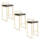 Fuji - Contemporary / Glam & Quality Construction Barstool by Unique Piece Furniture