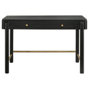 Arini 2-drawer Vanity Desk Makeup Table Black