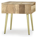 Jager - Side Table - Natural by HouseOfZazla