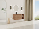 40'' Wall-Mounted Bathroom Vanity