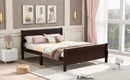 Platform Bed Frame Mattress Foundation Sleigh Bed With Headboard / Footboard / Wood Slat Suppor by HouseOfZazla