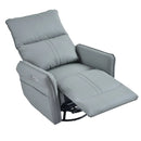 Power Swivel Rocker Recliner Chair for Adults by HouseOfZazla