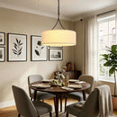 3 Light Drum Pendant Light by Unique Piece Furniture