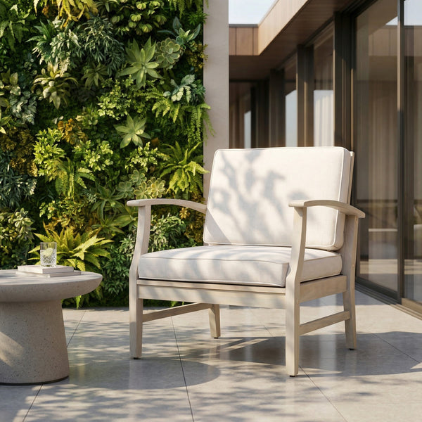 Perla Club Chair Light