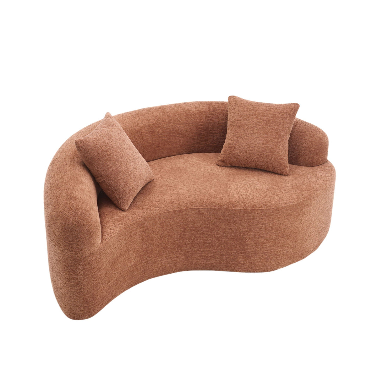 Tai Chi - Curved Dual Depth Loveseat, photo 3 of 12