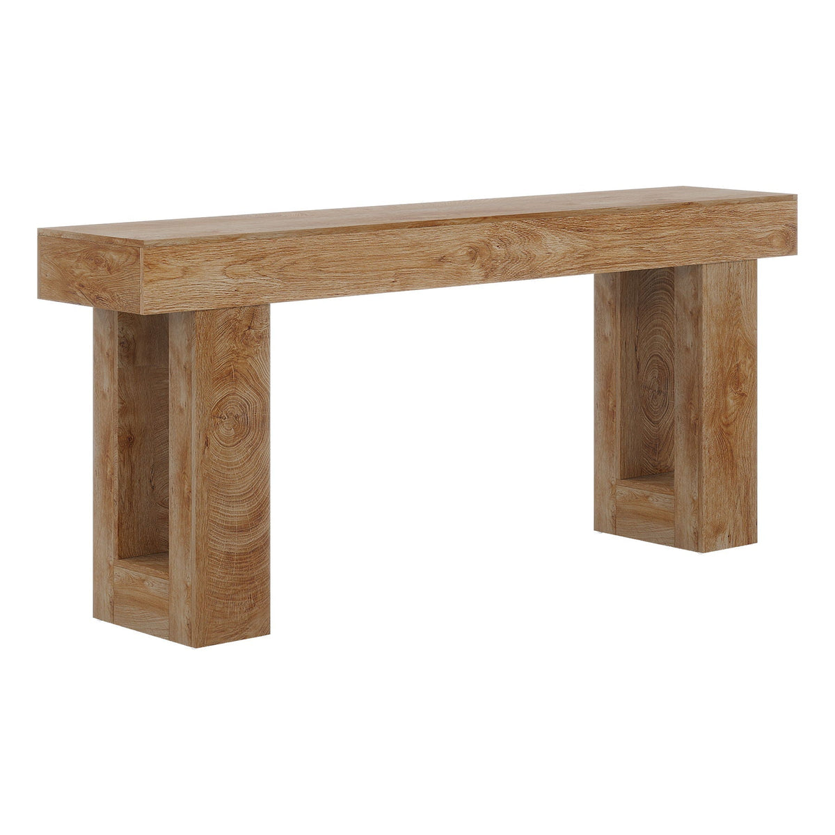 Console Table, Extra Long Narrow Sofa Table for Living Hallway, photo 2 of 12