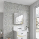 24'' W x 26'' H Surface Frameless Mirror Medicine Cabinet