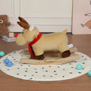 Kids Ride-On Rocking Horse Toy with Jingle Bells