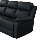 Blanche - Reclining Set With LED Lights, Speaker by Unique Piece Furniture
