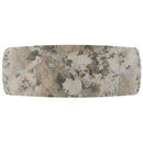 Malika - Ceramic Top Dining Table - Gray & Copper Cross Brushed by Unique Piece Furniture