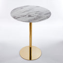 31.5" Folding Golden And Table