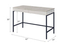 Wendral - Writing Desk - Natural & Black