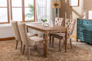 Nikki - High-End Tufted Dining Chair (Set of 2) by HouseOfZazla