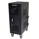 16 Bay Mobile School Charging Cart Station For book, Tablet And Laptop Computer With Power Strip Included by HouseOfZazla