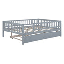 Multi Functional Wooden Daybed Bed by HouseOfZazla