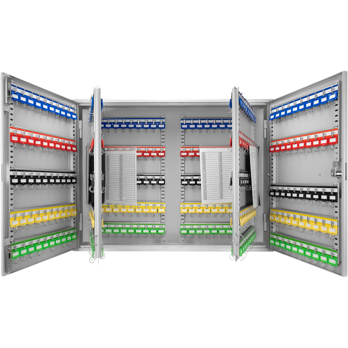 400 Keys Adjustable Key Lock Box With Digital Lock - Gray, photo 7 of 12