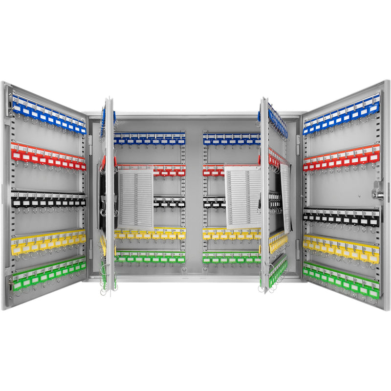 400 Keys Adjustable Key Lock Box With Digital Lock - Gray, photo 7 of 12