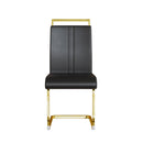 Side Dining Room Chair, Padded Seat High Back by HouseOfZazla