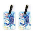 Crab   Luggage Tag