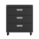 Fortress -3 Drawer Rolling Garage Cabinet by HouseOfZazla