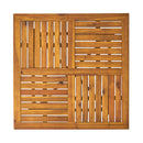 5-Piece Outdoor Acacia Wood Dining Set