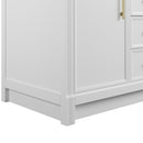 James Martin Bellshire 48" Single Bathroom Vanity, Bright White