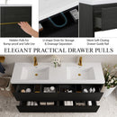 Bathin Freestanding Bathroom Vanity With Double Sinks by HouseOfZazla