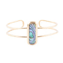 Abalone Slab Cuff Bracelet