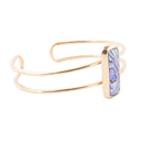Abalone Slab Cuff Bracelet