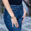 Abalone Slab Cuff Bracelet