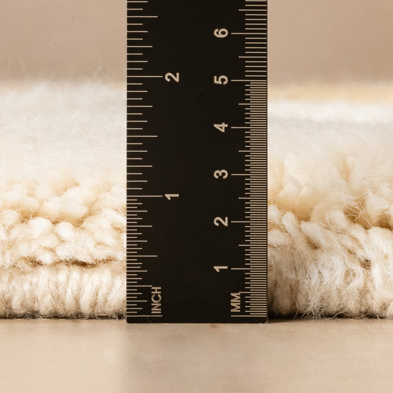 Aban - Luxury Shag Moroccan Rug