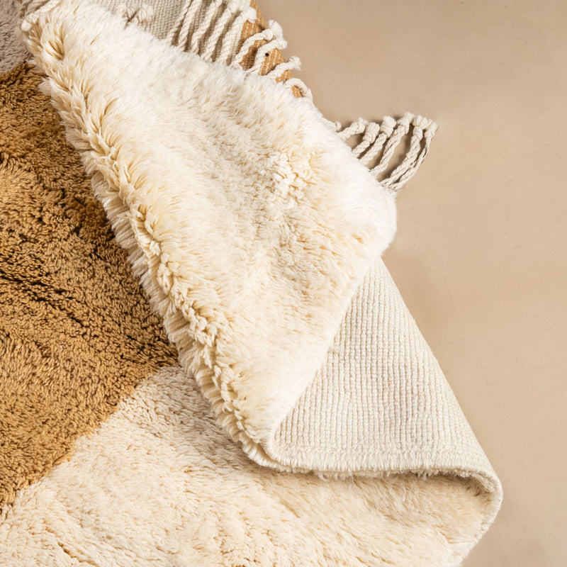 Aban - Luxury Shag Moroccan Rug