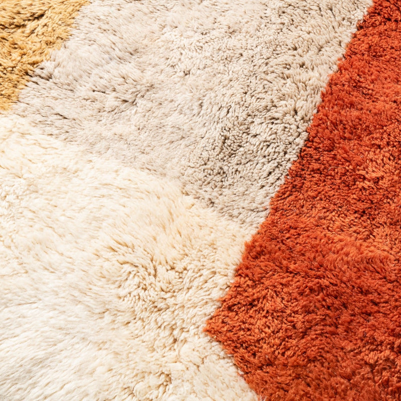 Aban - Luxury Shag Moroccan Rug