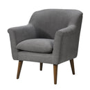 Shelby - Woven Fabric Oversized Armchair by HouseOfZazla