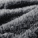 Aviana Ottoman Plush Fabric - Dark