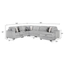Snuggle - Living Room Sectional by HouseOfZazla